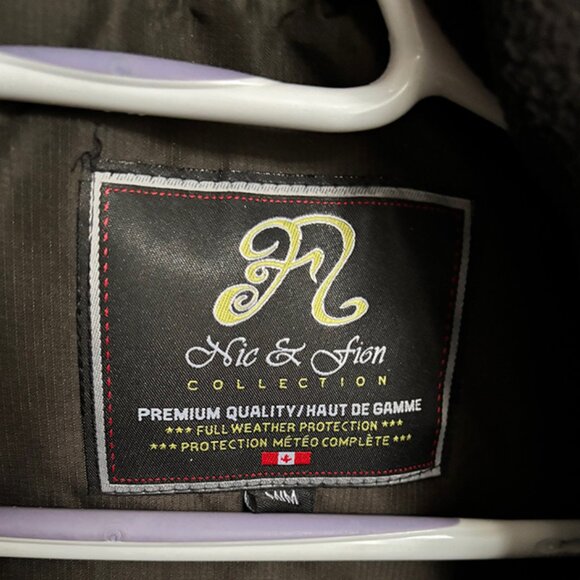 New with Tags Canadian NIC AND FION Winter Jacket N.205 - Picture 3 of 4